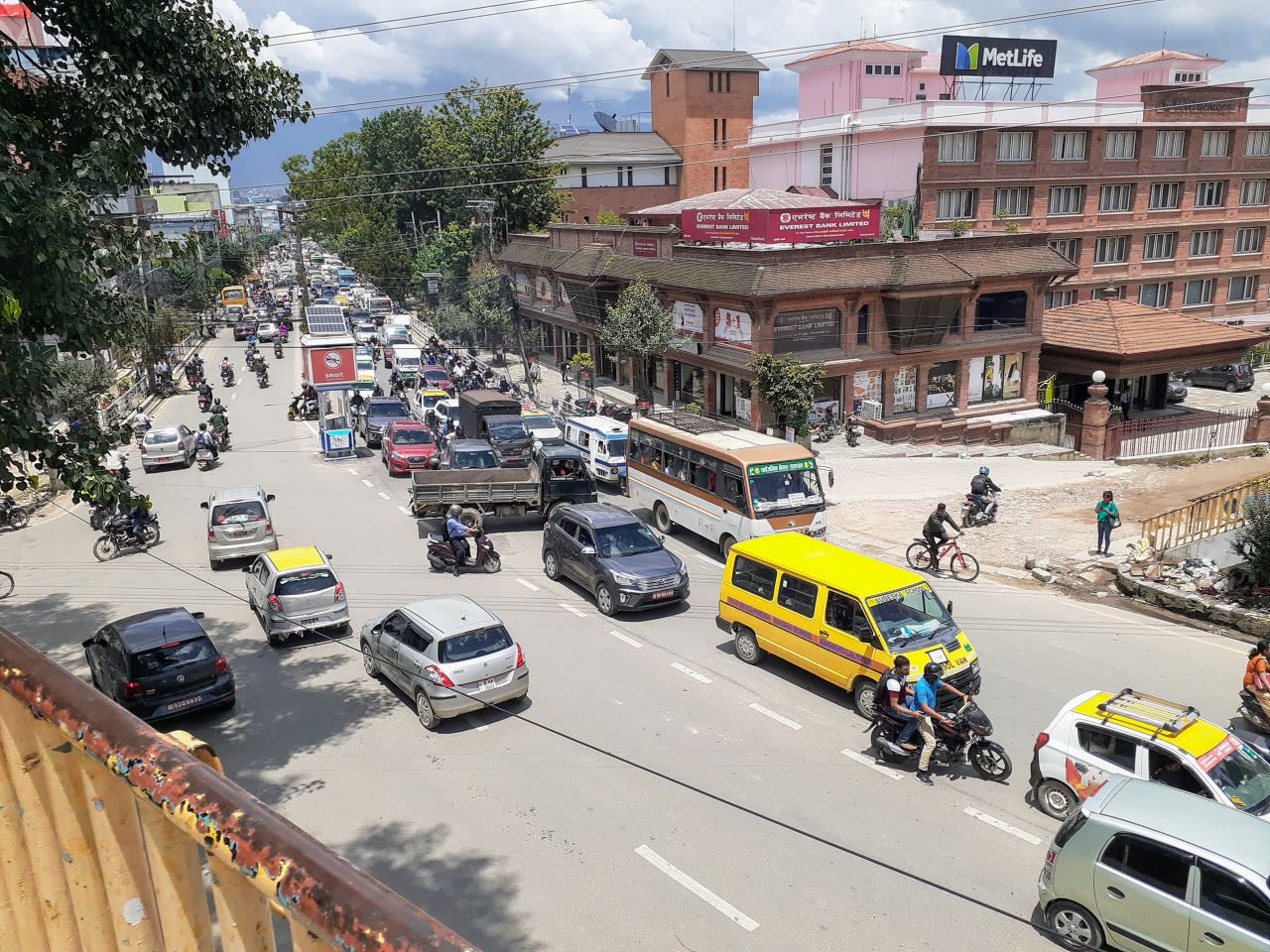 ビックリ常識！ネパールの交通機関ってこんな感じ