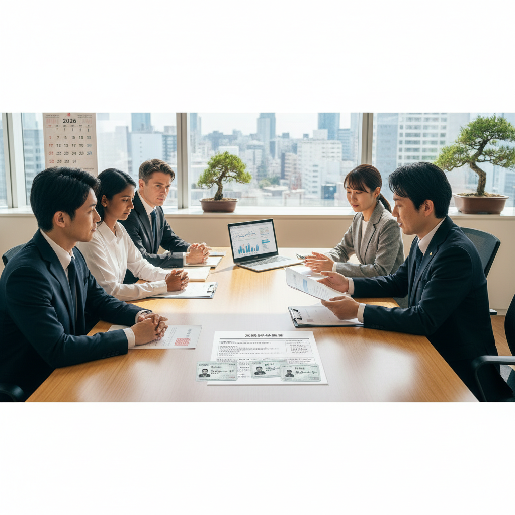 外国人 採用の方法とは？在留資格・手続き・費用を徹底解説【2026年最新】