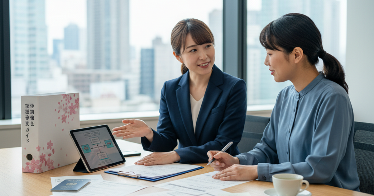 外国人 介護士 採用を成功させるには？4つの在留資格と手続きの流れを解説