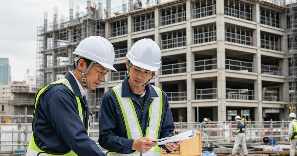 建設業の特定技能とは？採用要件・職種・手続きを完全解説