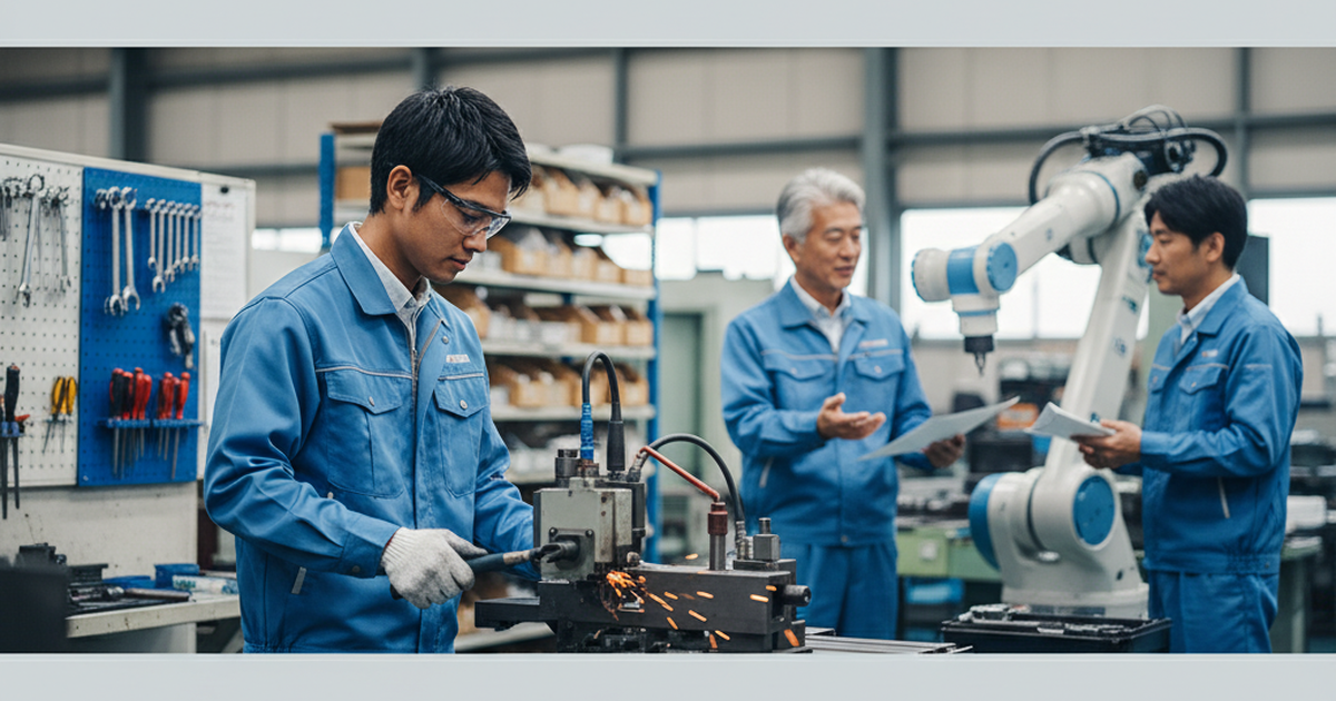 特定技能1号と2号の違いを完全解説｜在留期間・家族帯同・転職・対象業種
