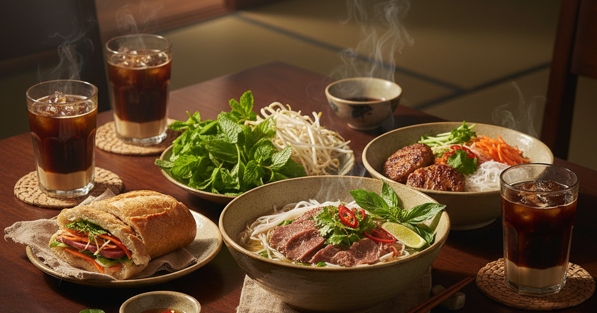 ベトナム料理の特徴と食文化｜ベトナム人スタッフと働く前に知っておきたいこと