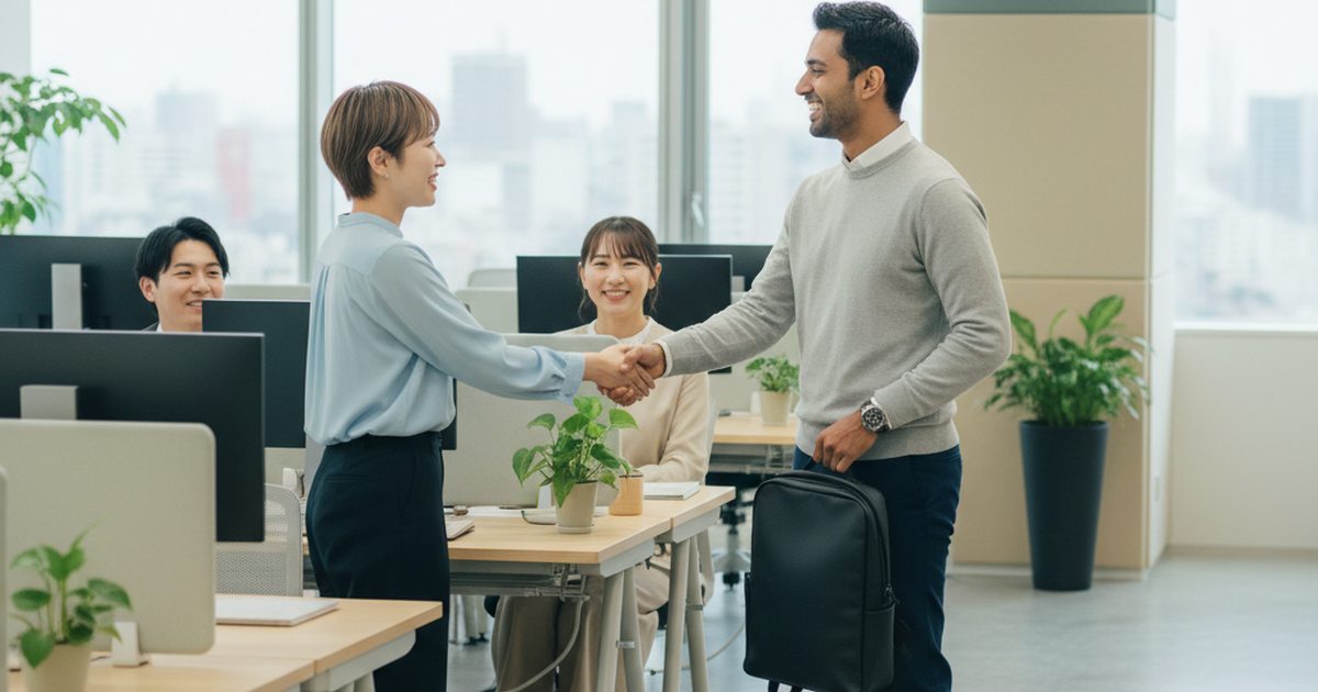 外国人労働者を採用する流れ｜在留資格の確認から受入れ準備まで7ステップで解説