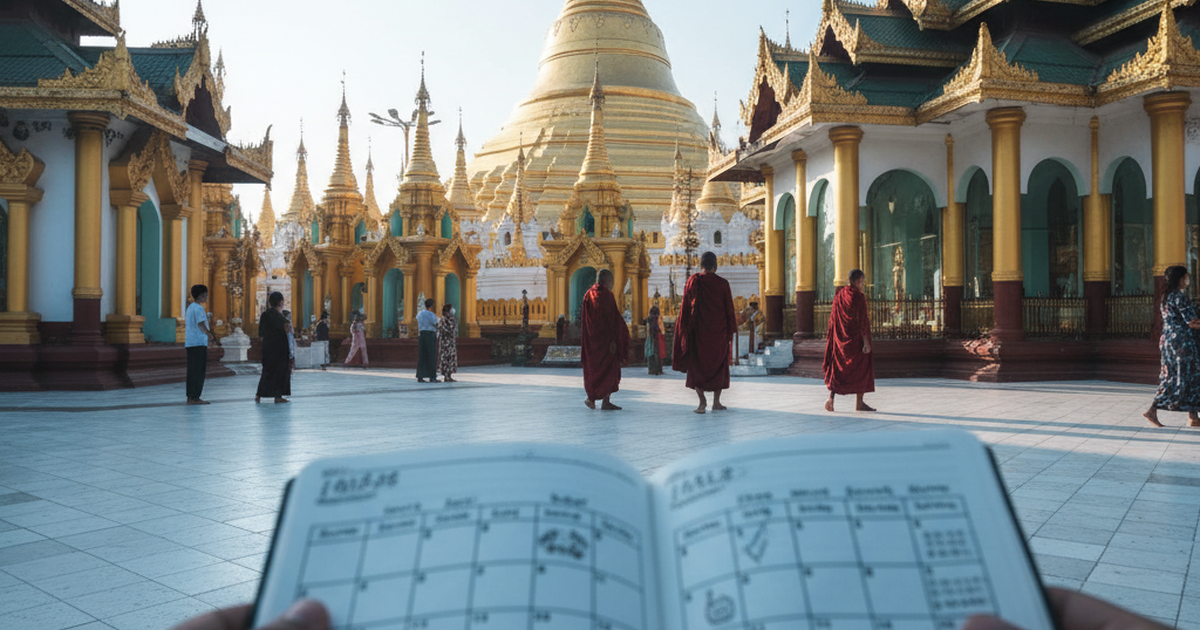 ミャンマーの仏教とは？人事担当者が知っておくべき慣習・祝日・タブーを解説