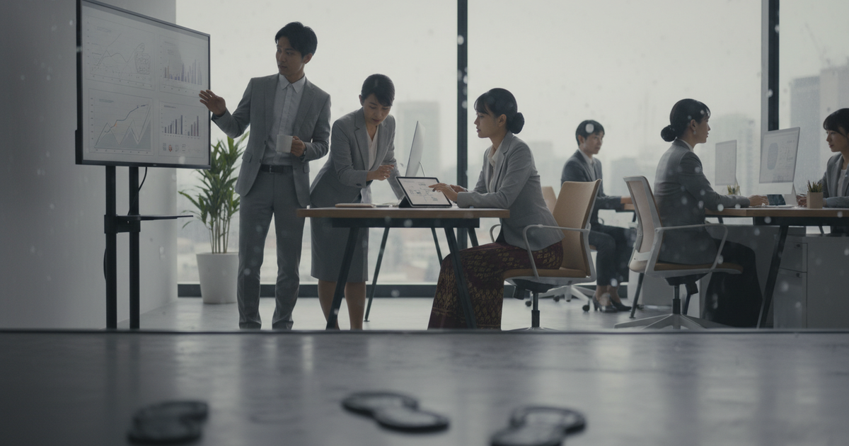 ミャンマー人材の離職理由とは？文化的背景・統計データ・定着支援策まで採用担当者向けに完全解説【2026年版】